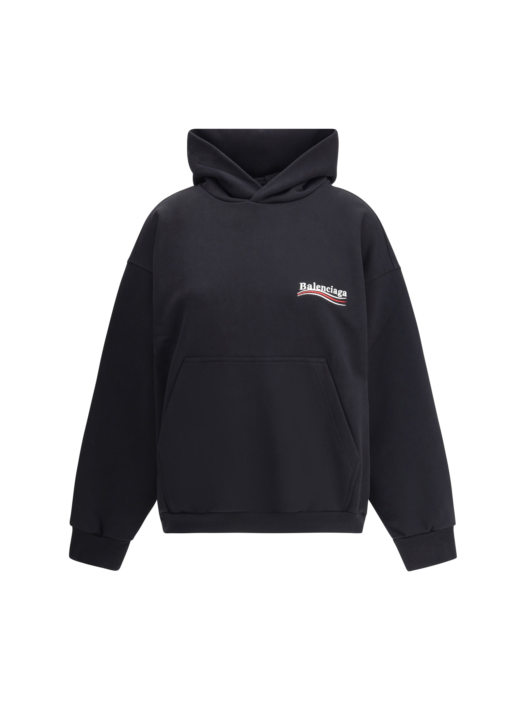 Balenciaga Women Logoed Hoodie