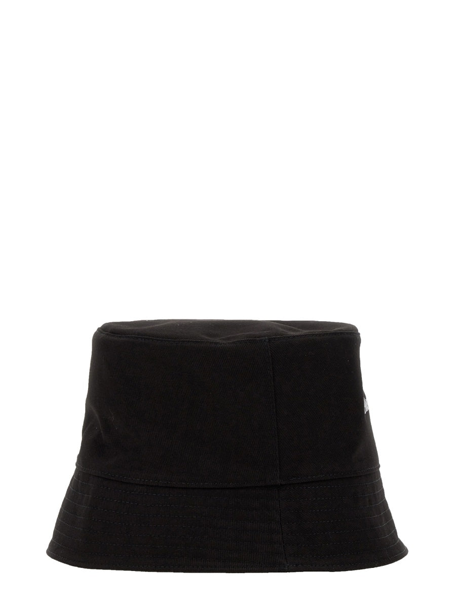Alexander Mcqueen Men Bucket Hat With Logo
