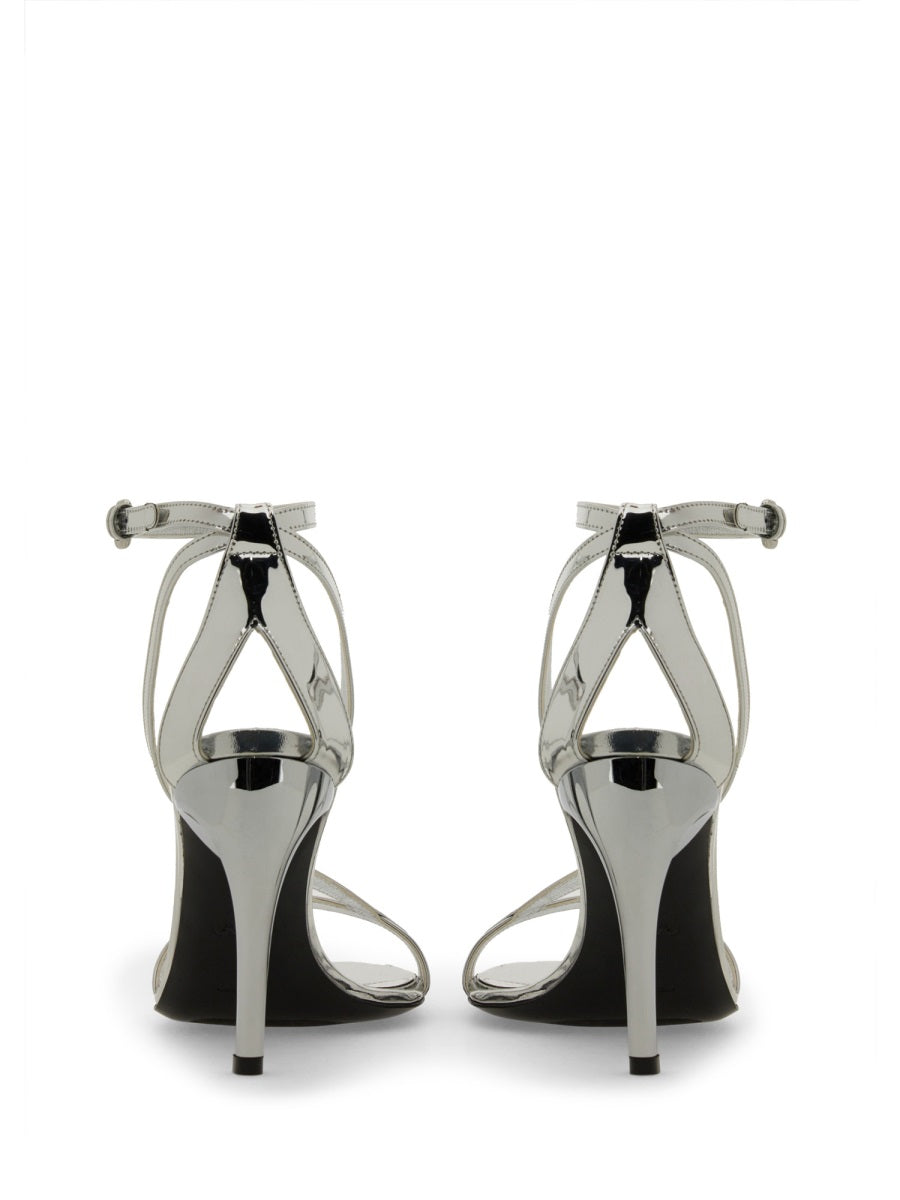 Alexander Mcqueen Women Sandal "Armadillo"