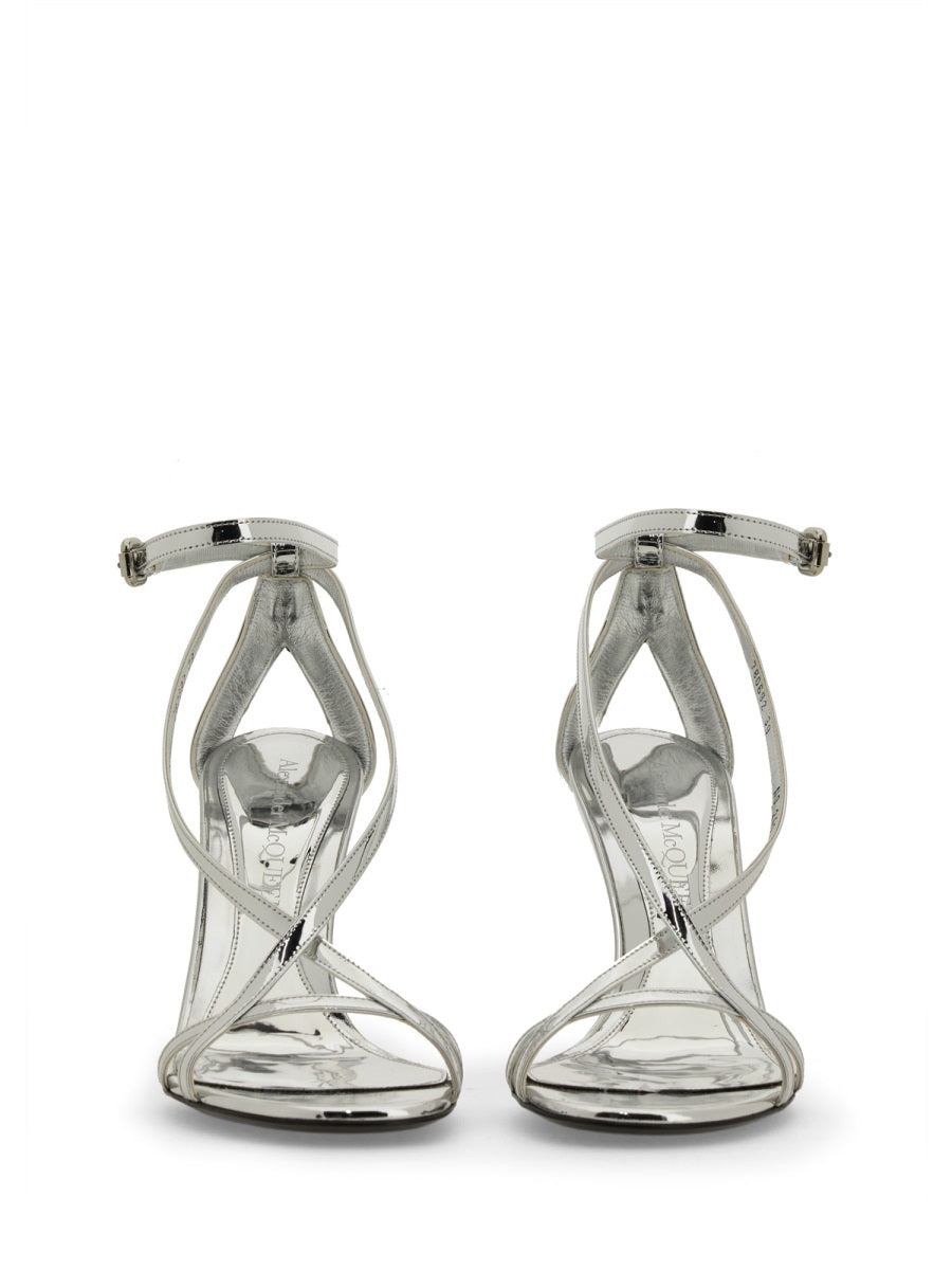 Alexander Mcqueen Women Sandal "Armadillo"