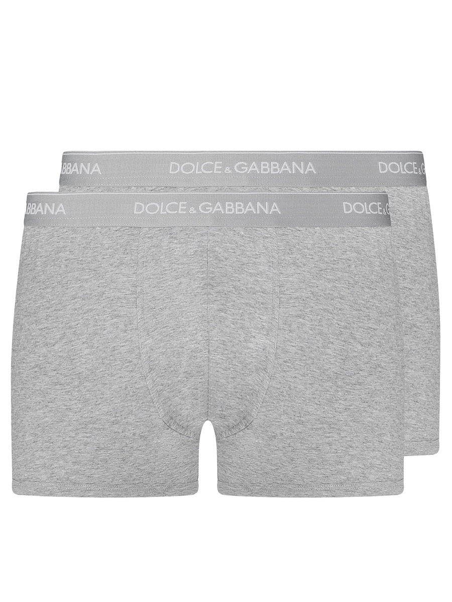 Dolce & Gabbana Men Bi-Pack Boxer Regular