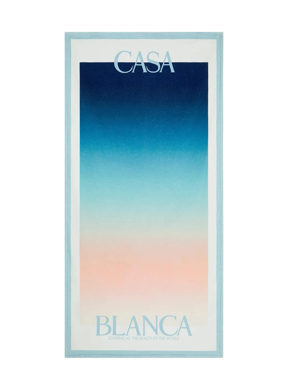 Casablanca Men Beach Towel