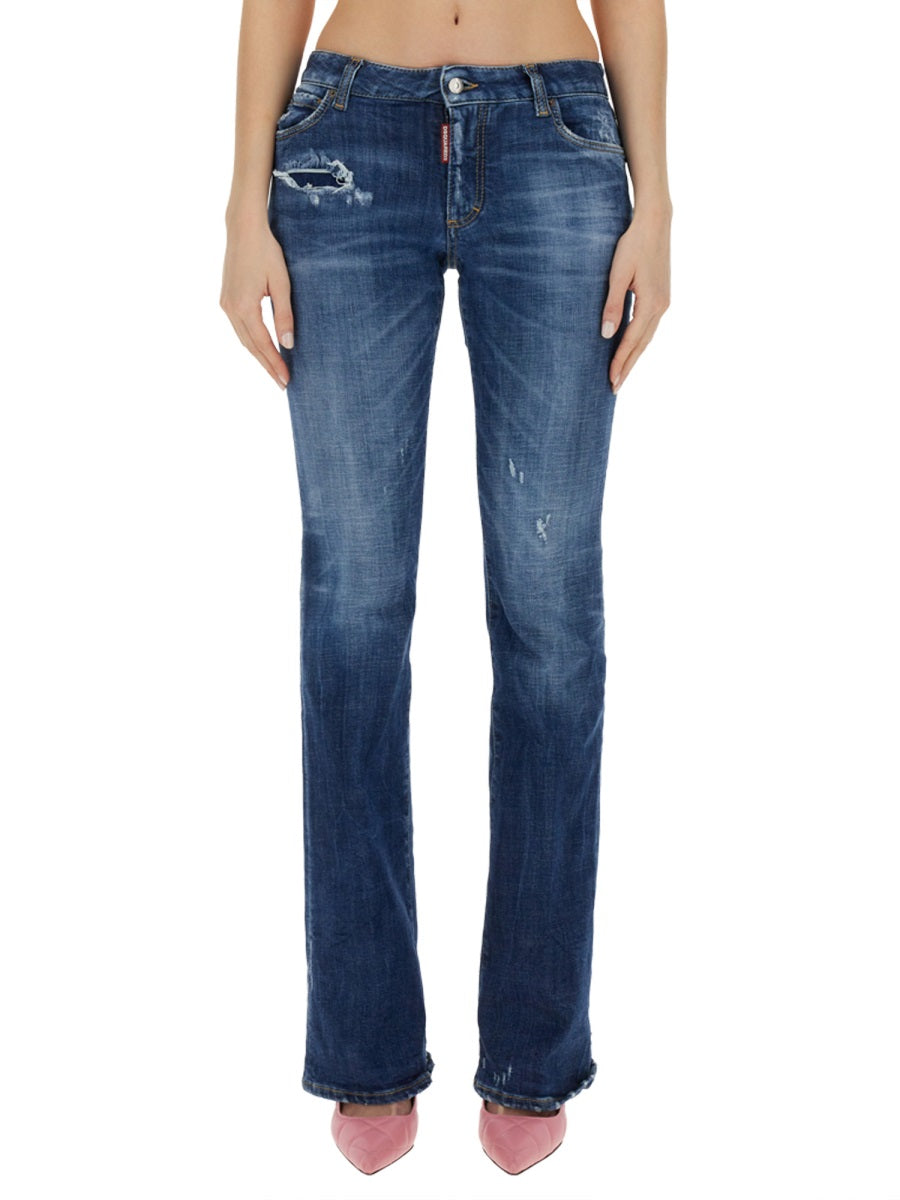Dsquared Women Flare Jeans