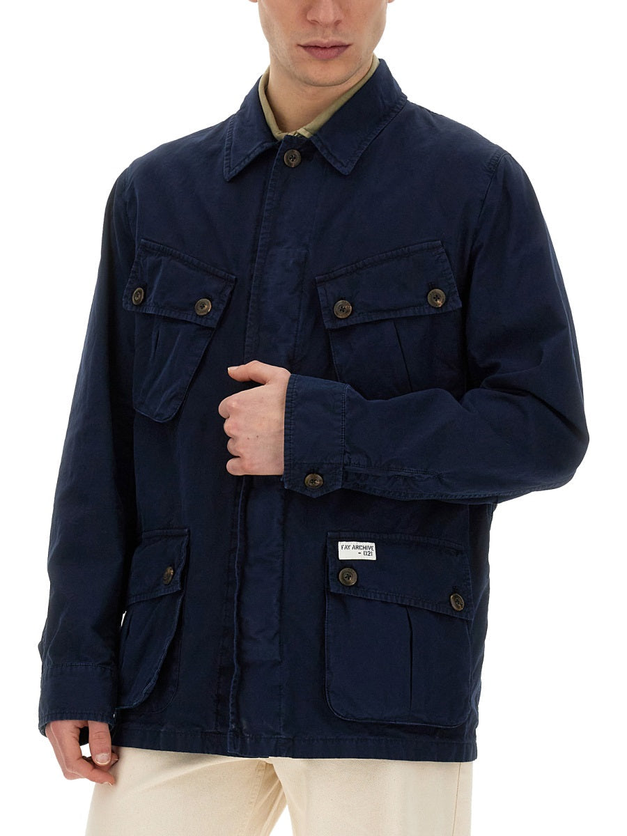 Fay Men Cotton Jacket
