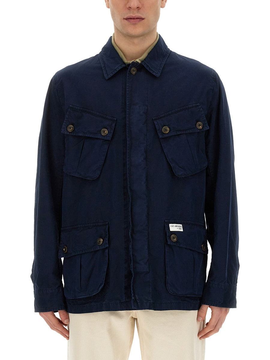 Fay Men Cotton Jacket