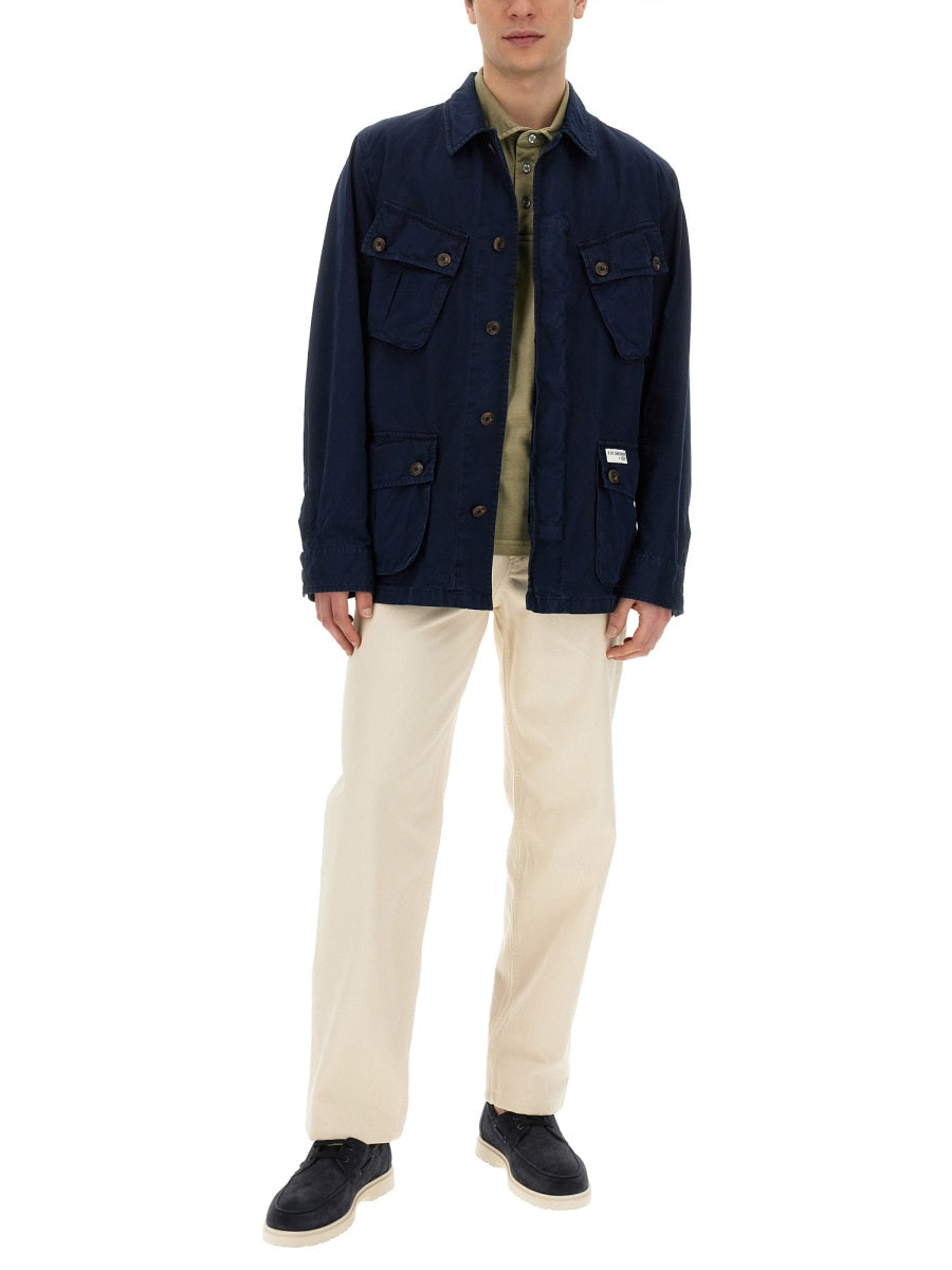 Fay Men Cotton Jacket