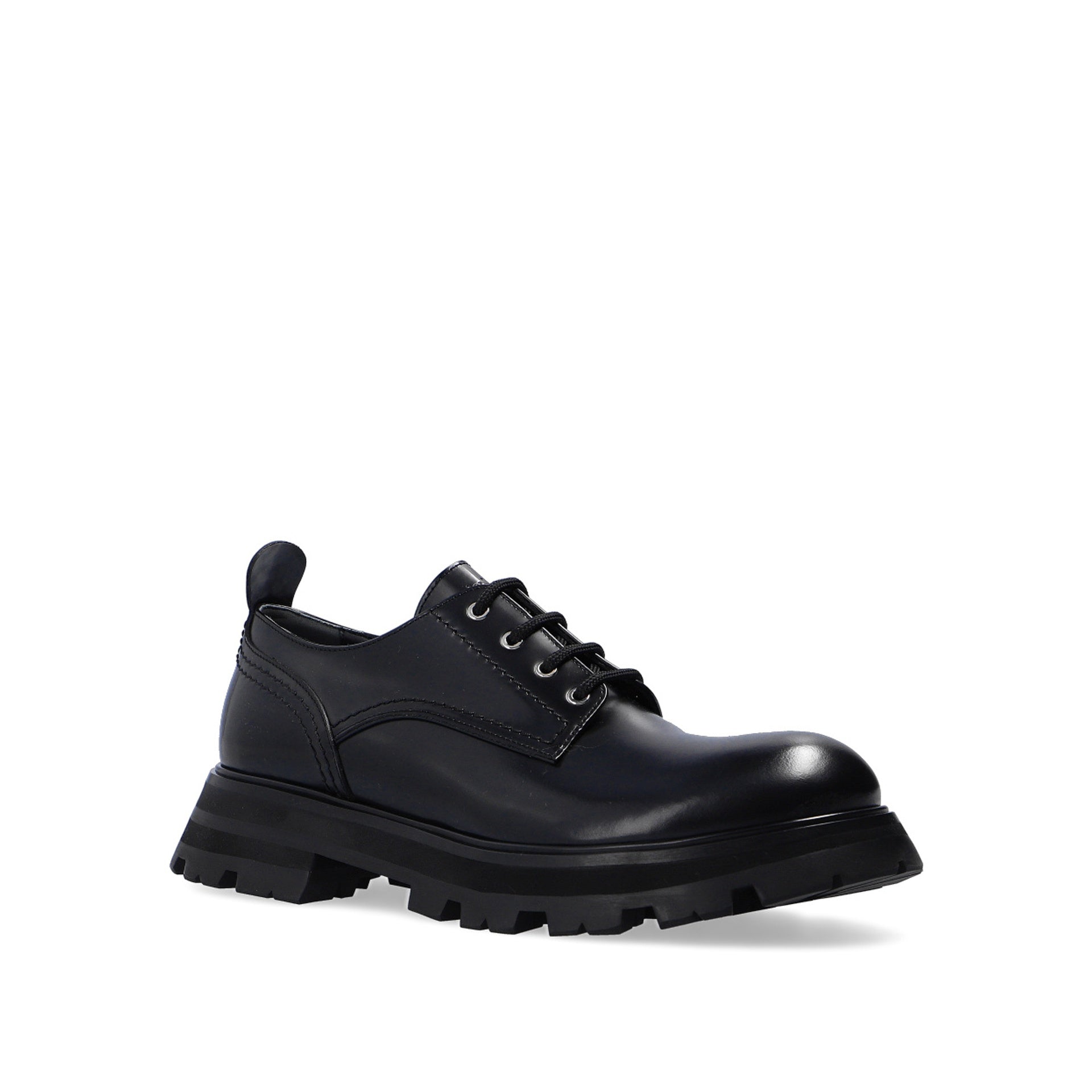 Alexander Mcqueen Leather Lace-Up Shoes Women
