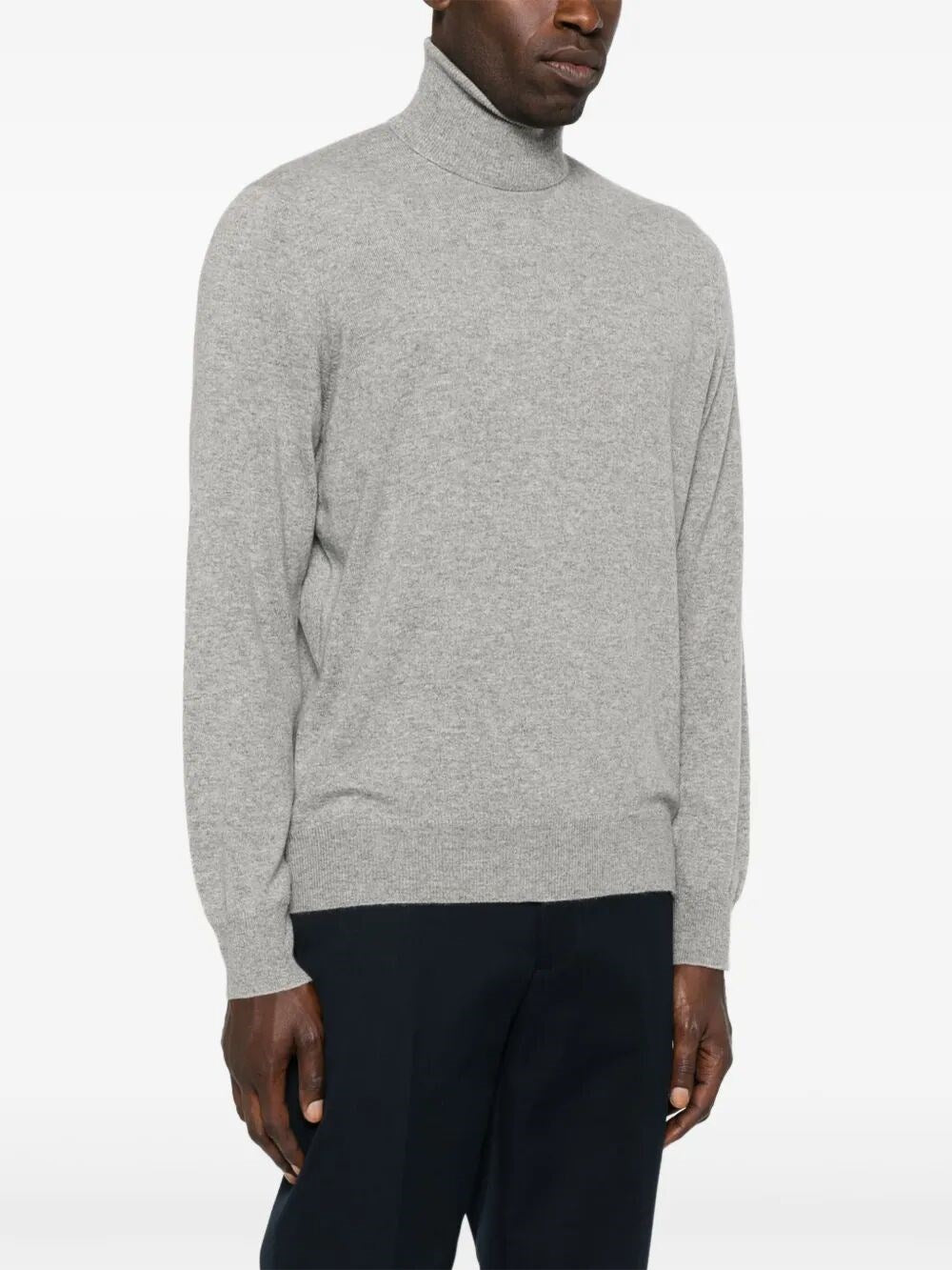 Brunello Cucinelli Men Cashmere Turtle-Neck Sweater