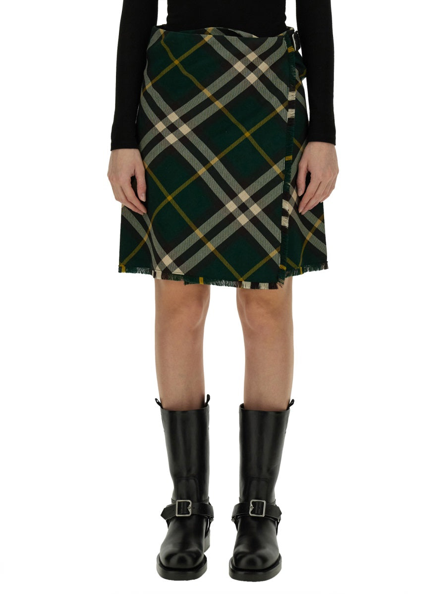 Burberry Women Mini Skirt
