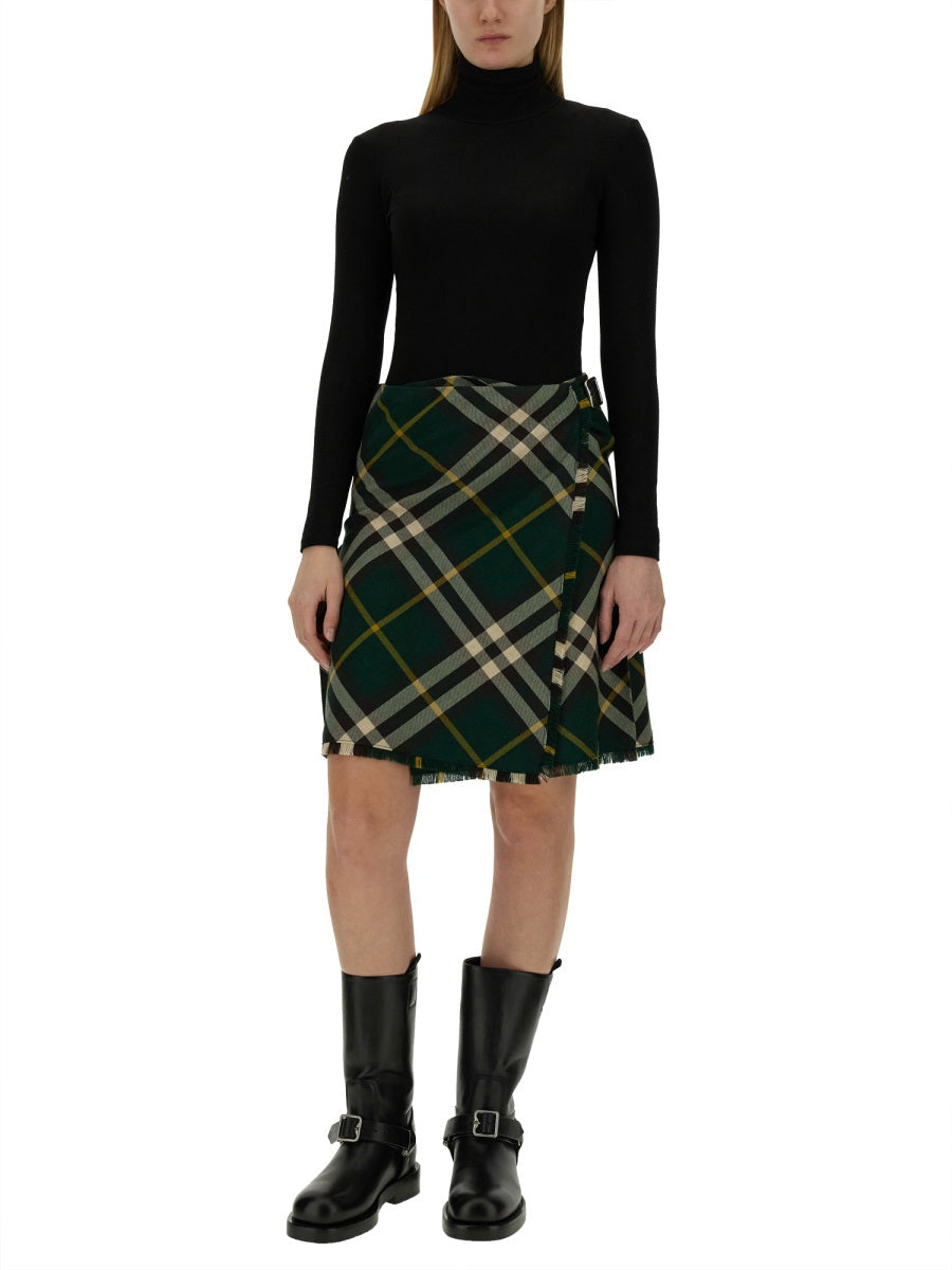 Burberry Women Mini Skirt