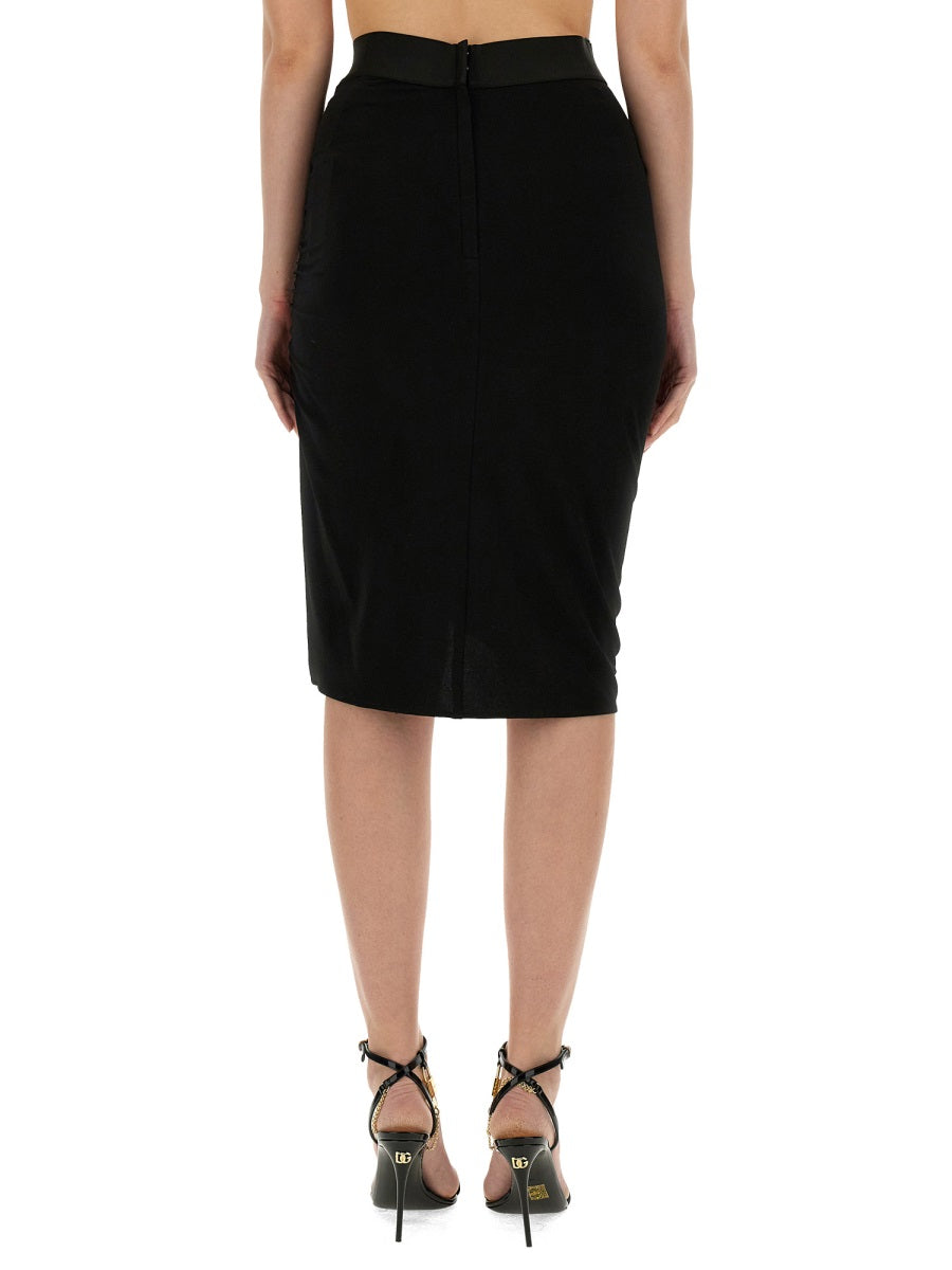 Dolce & Gabbana Women Asymmetrical Skirt