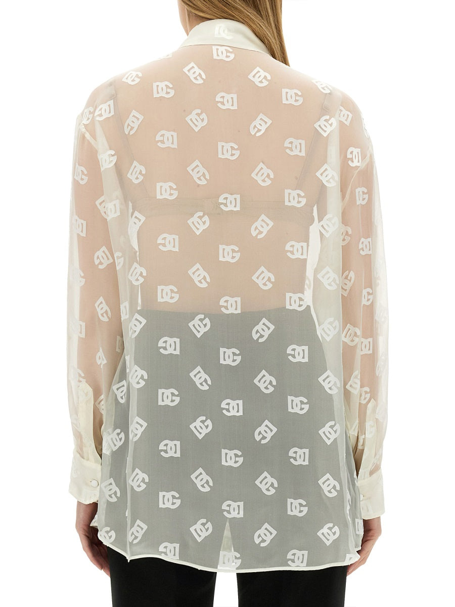 Dolce & Gabbana Women Dg Shirt All Over