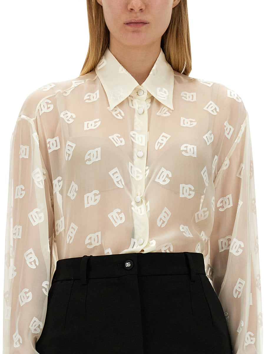 Dolce & Gabbana Women Dg Shirt All Over