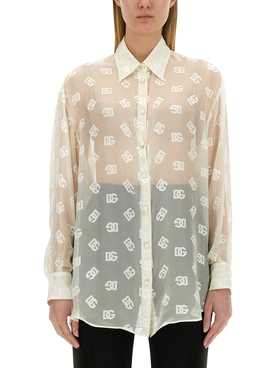 Dolce & Gabbana Women Dg Shirt All Over