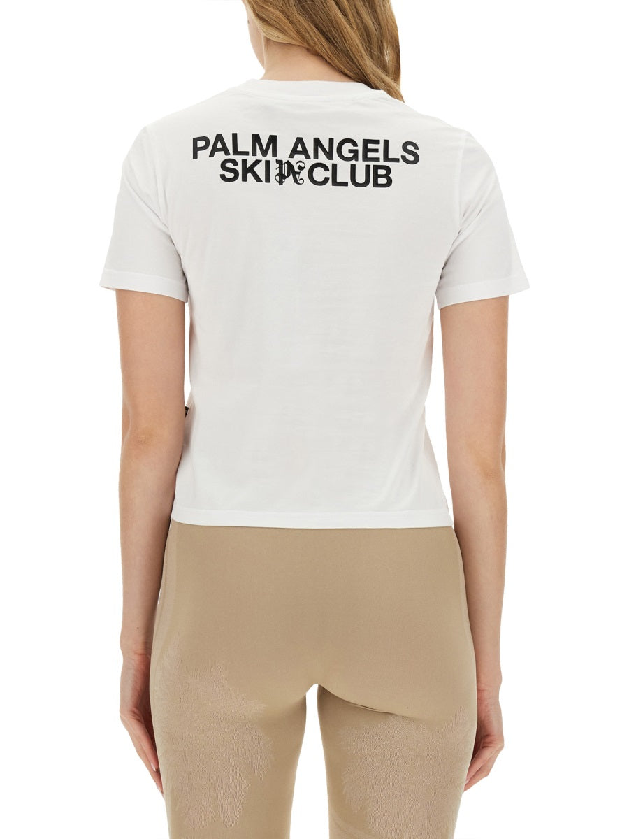 Palm Angels Women Palm Ski Club T-Shirt