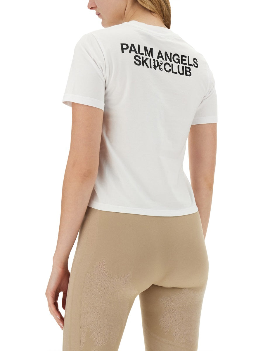 Palm Angels Women Palm Ski Club T-Shirt
