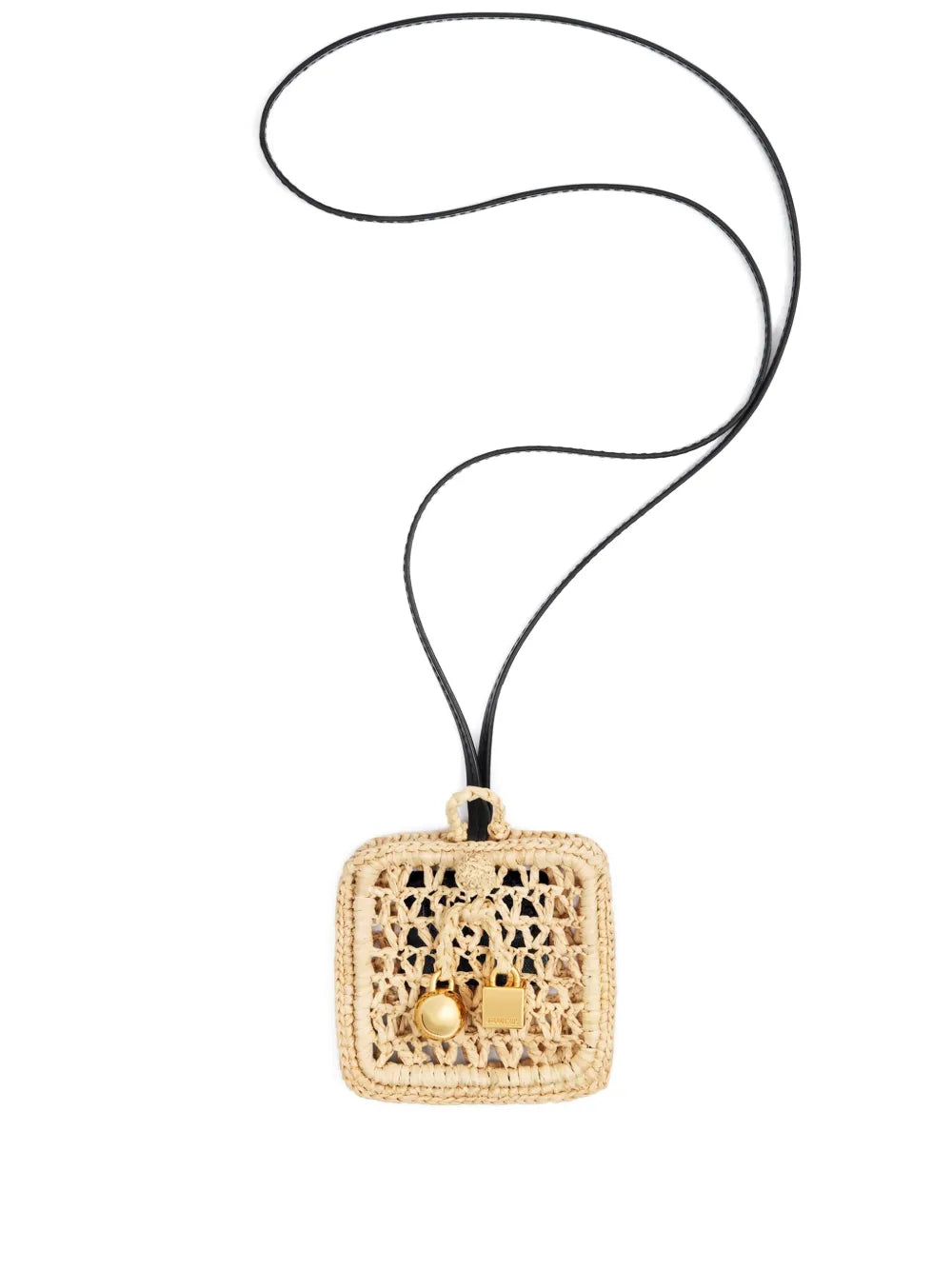 Jacquemus Women Crochet Wallet