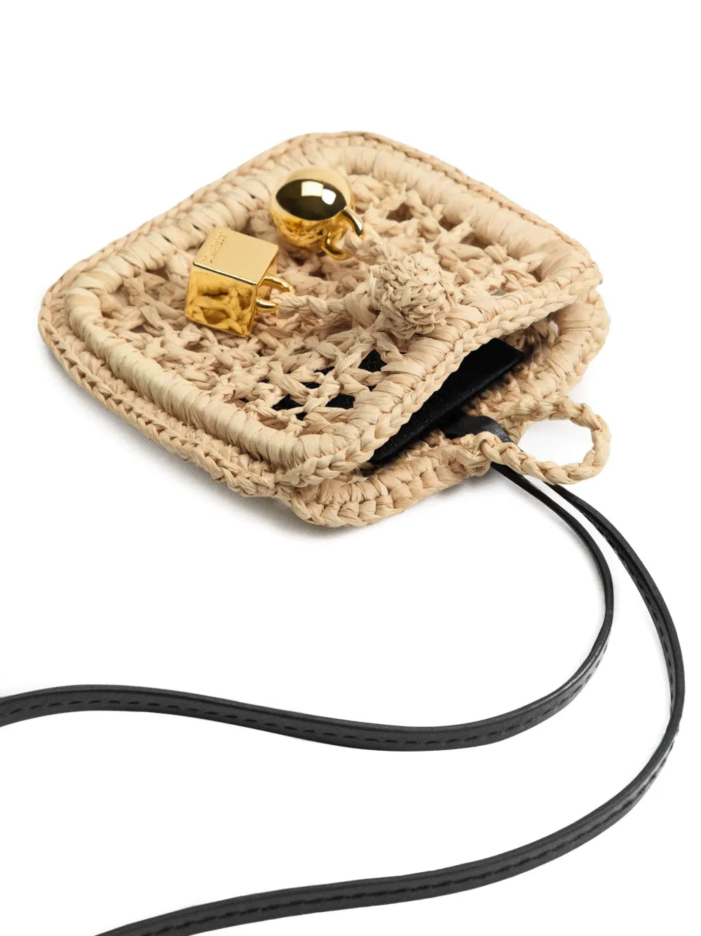 Jacquemus Women Crochet Wallet