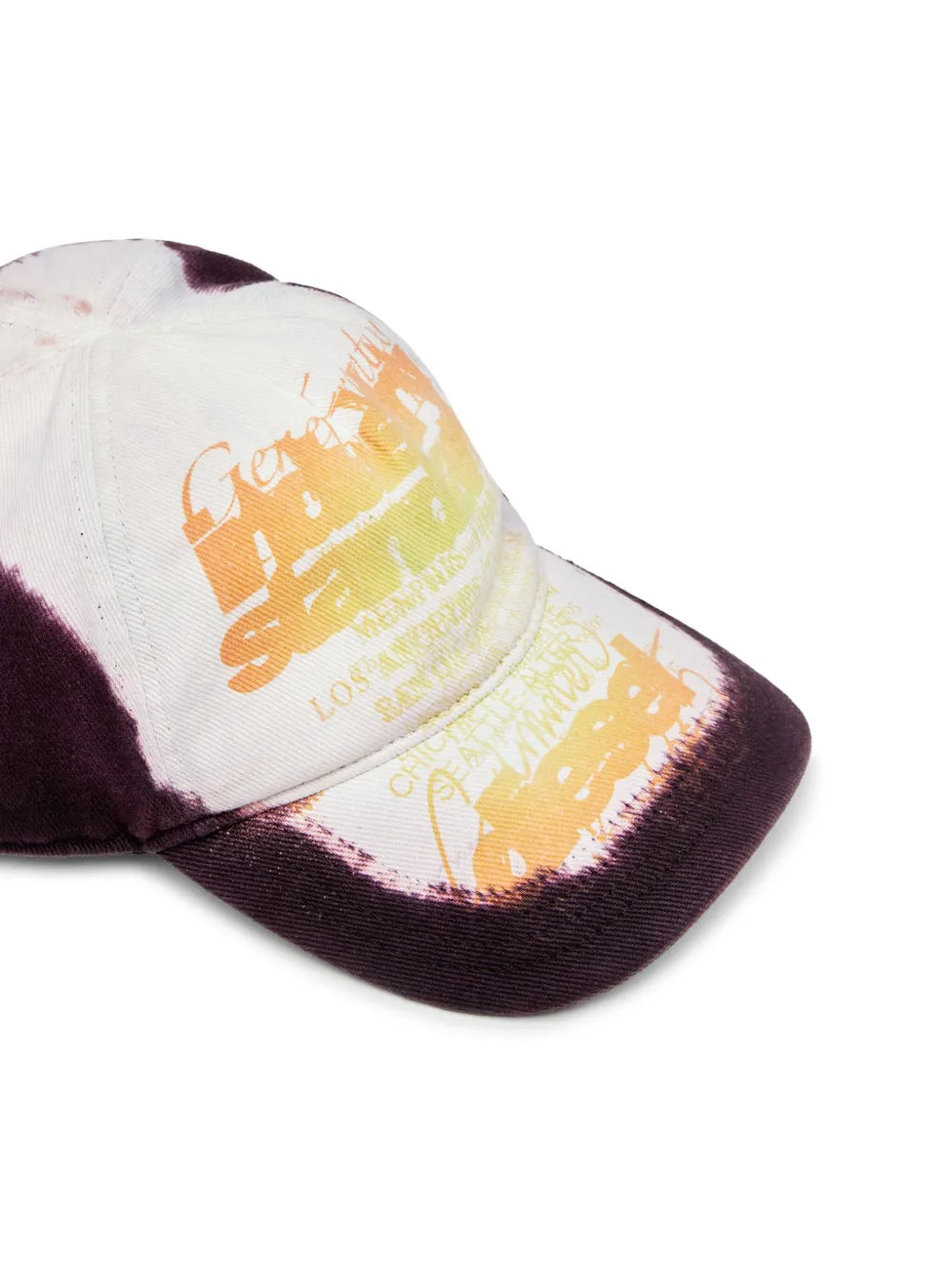 Diesel Men Cotton Baseball Cap With Logo