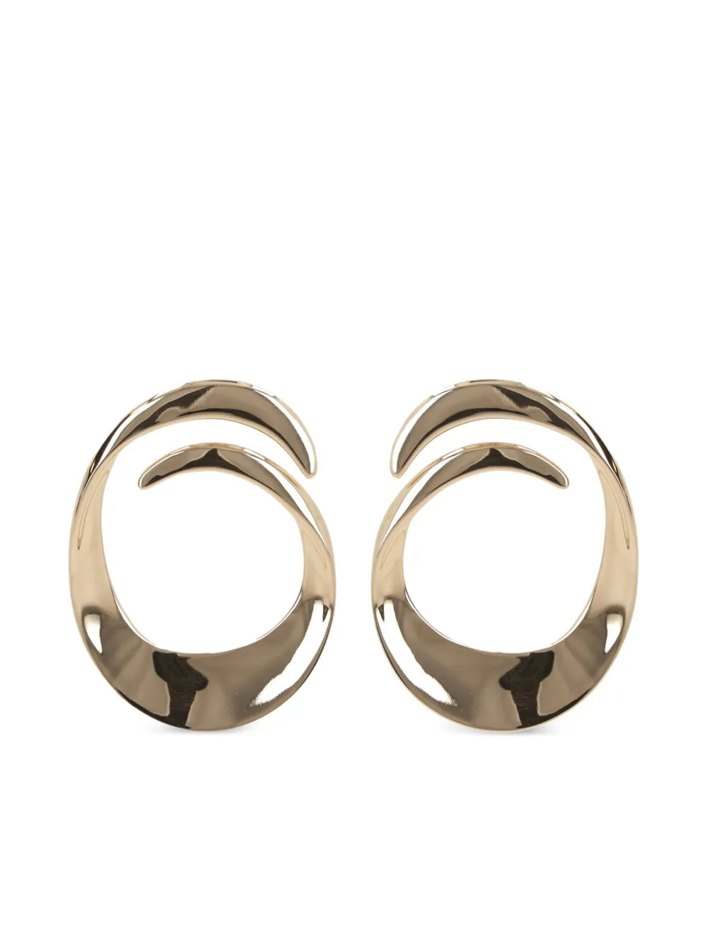 Self-Portrait Women Swirl Earrings