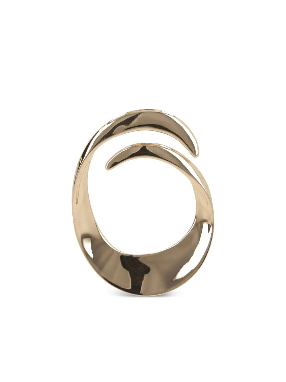 Self-Portrait Women Swirl Earrings