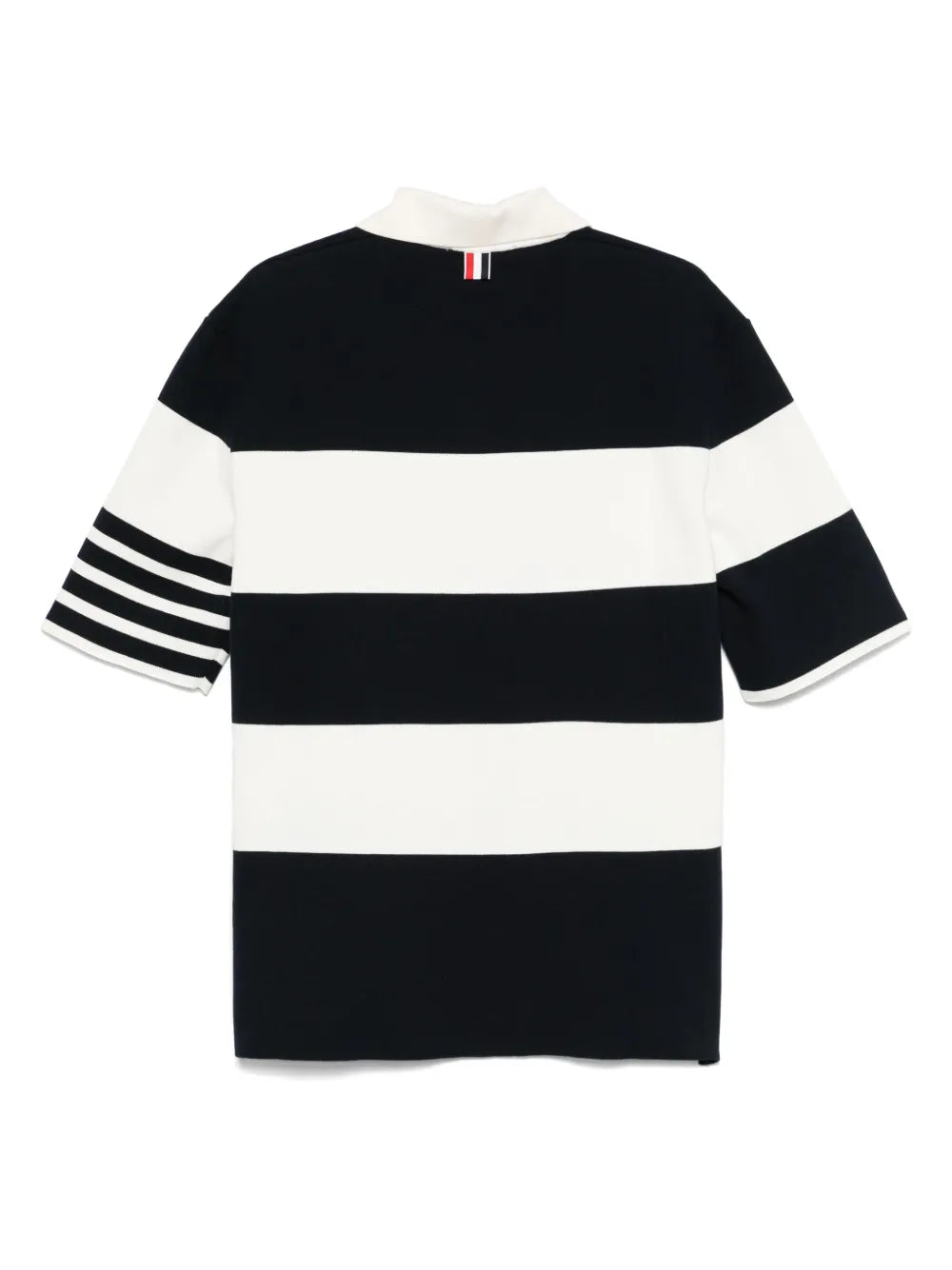 Thom Browne Men Striped Polo