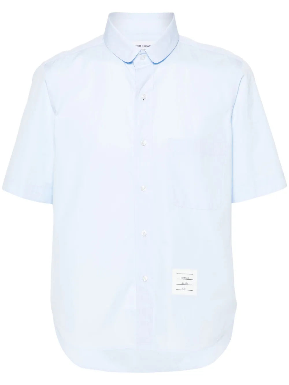 Thom Browne Men Short-Sleeved Shirt