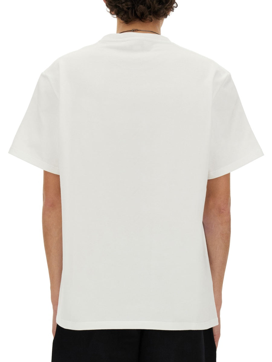 Alexander Mcqueen Men T-Shirt With Logo