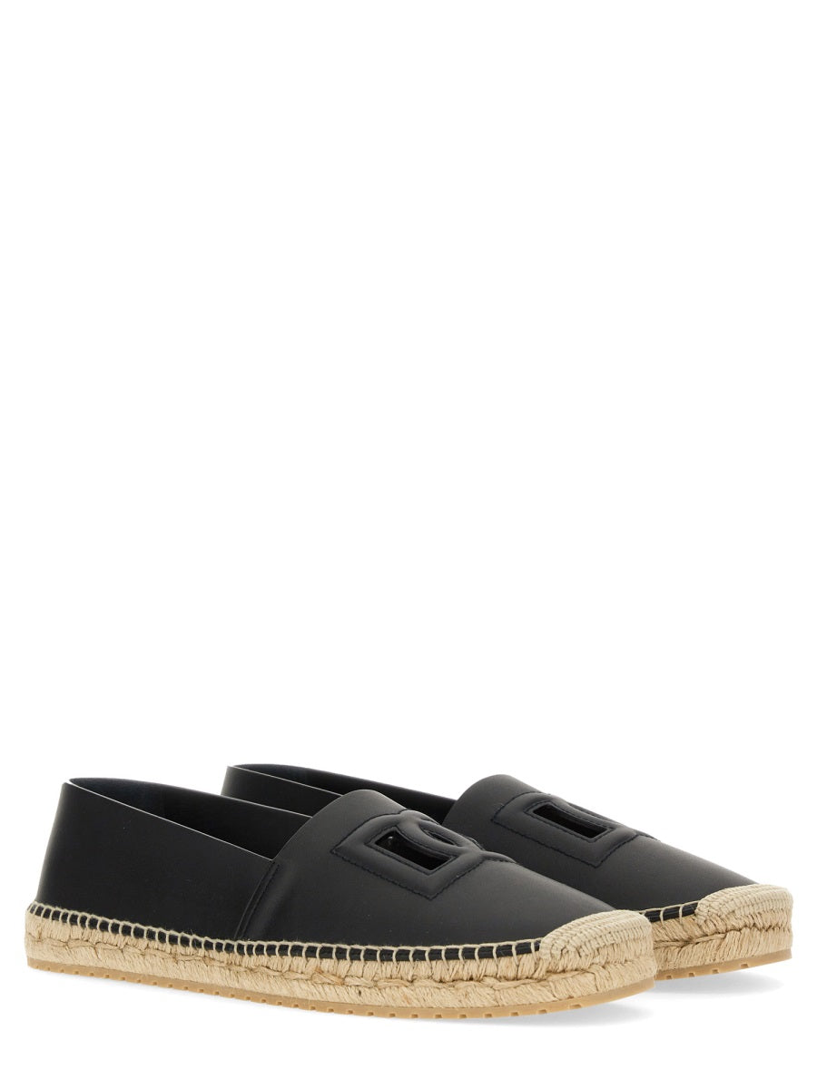 Dolce & Gabbana Men Espadrille With Logo