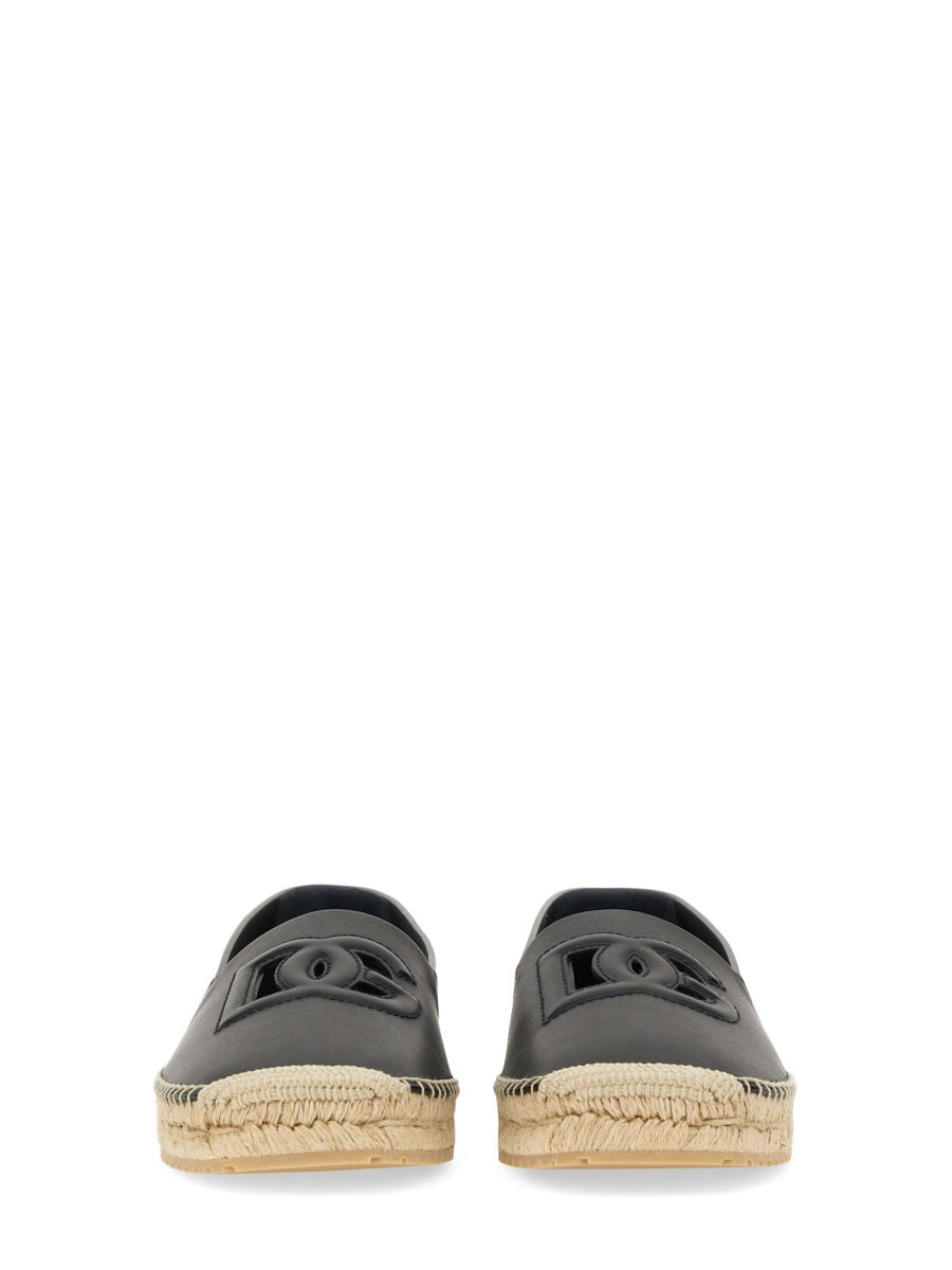 Dolce & Gabbana Men Espadrille With Logo