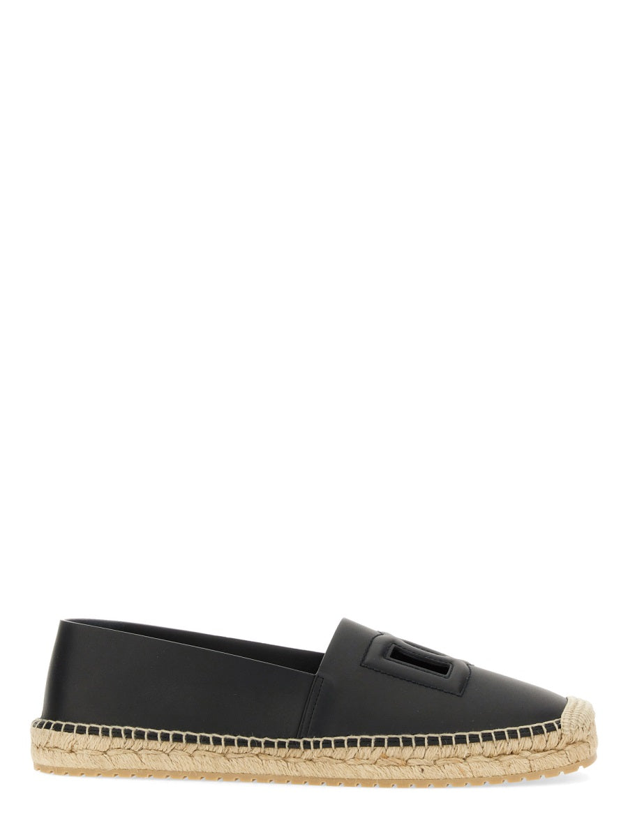 Dolce & Gabbana Men Espadrille With Logo