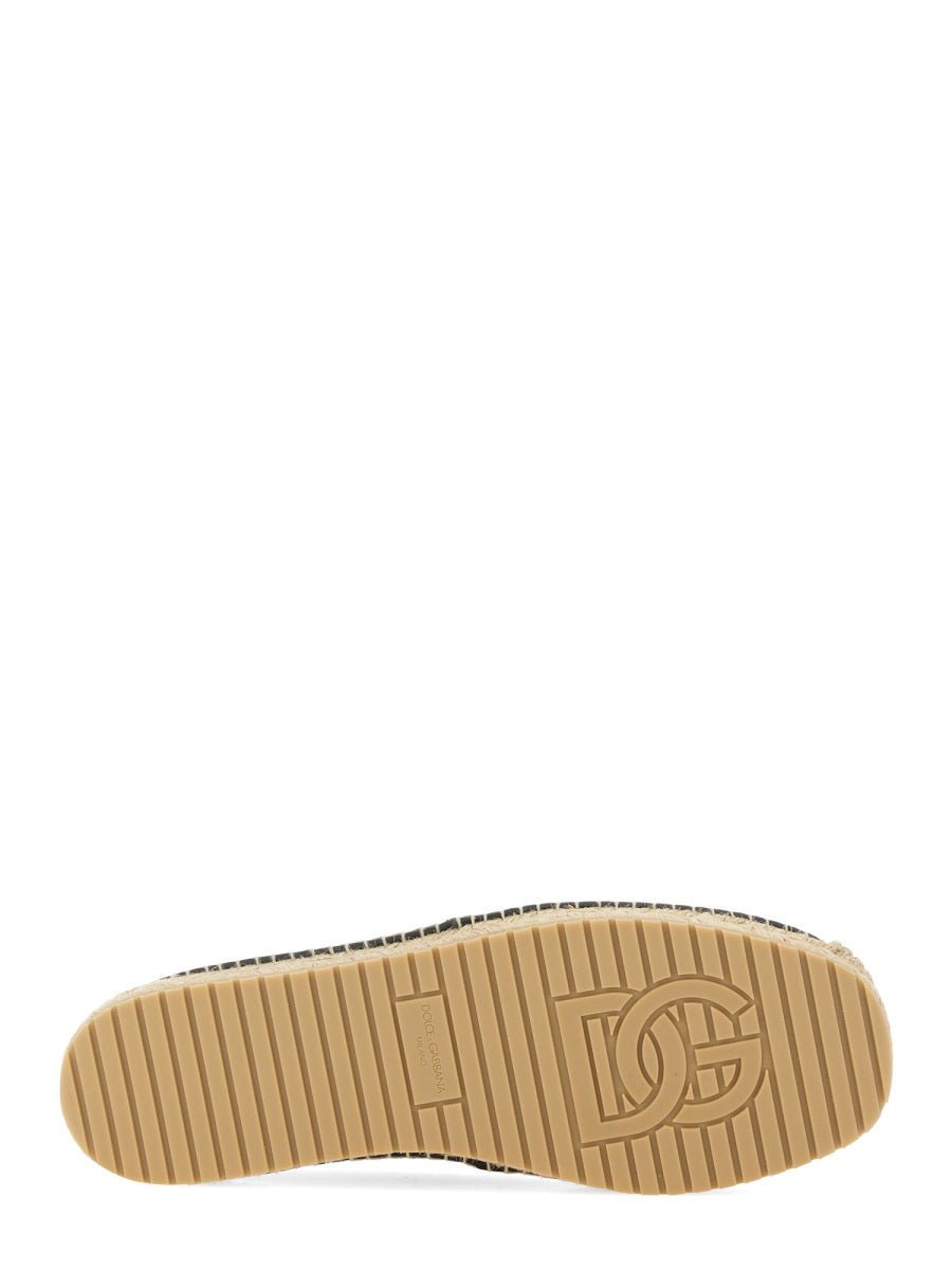 Dolce & Gabbana Men Espadrille With Logo