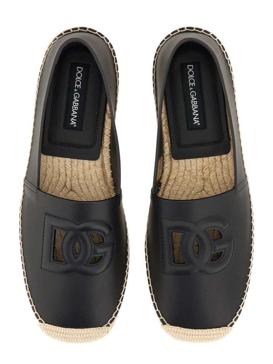 Dolce & Gabbana Men Espadrille With Logo