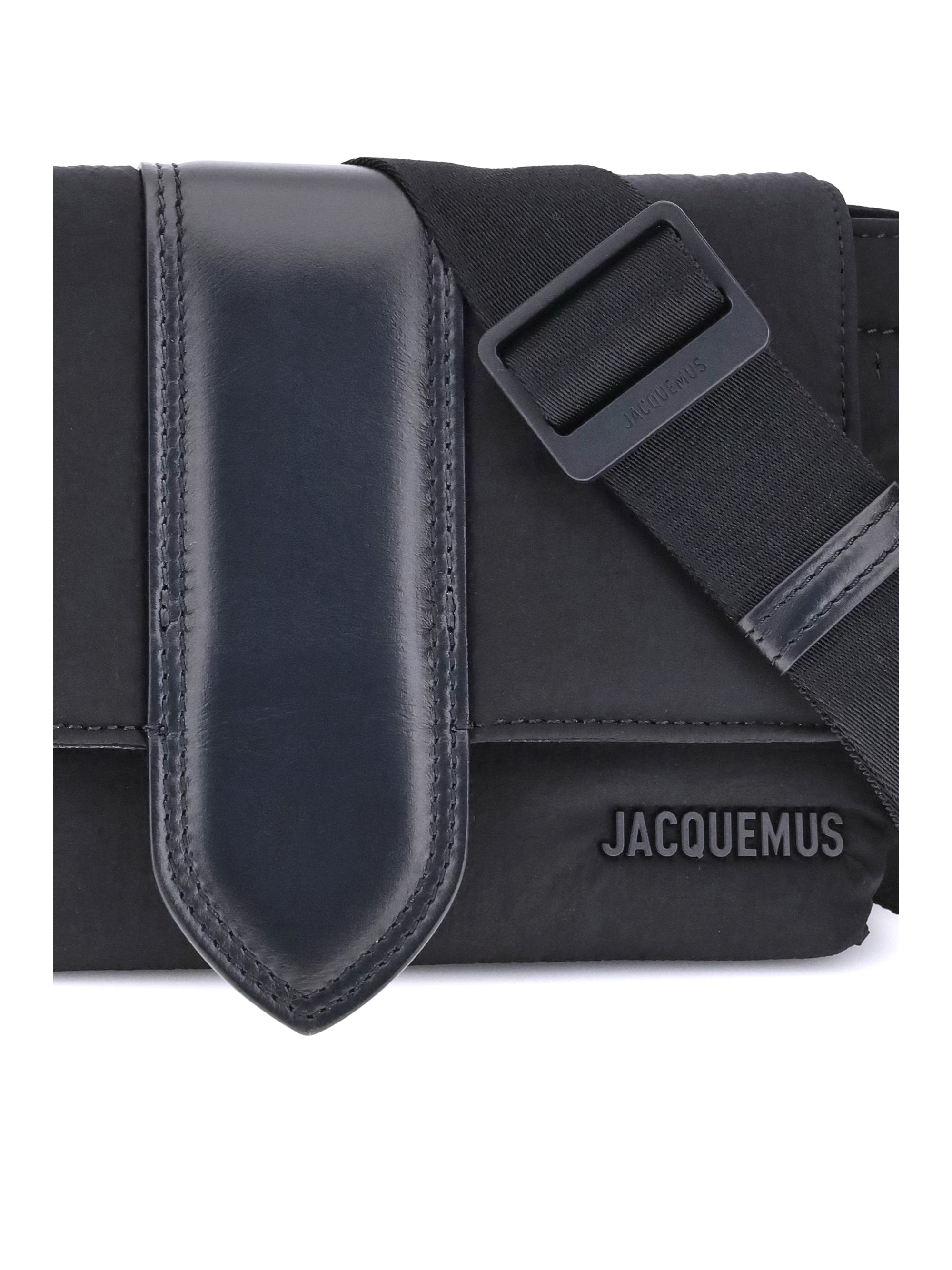 Jacquemus Men Nylon Bambino Shoulder Bag