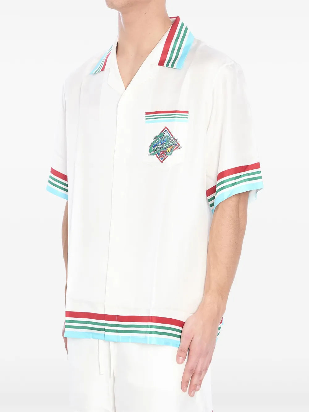 Casablanca Men Casa Way World Series Shirt