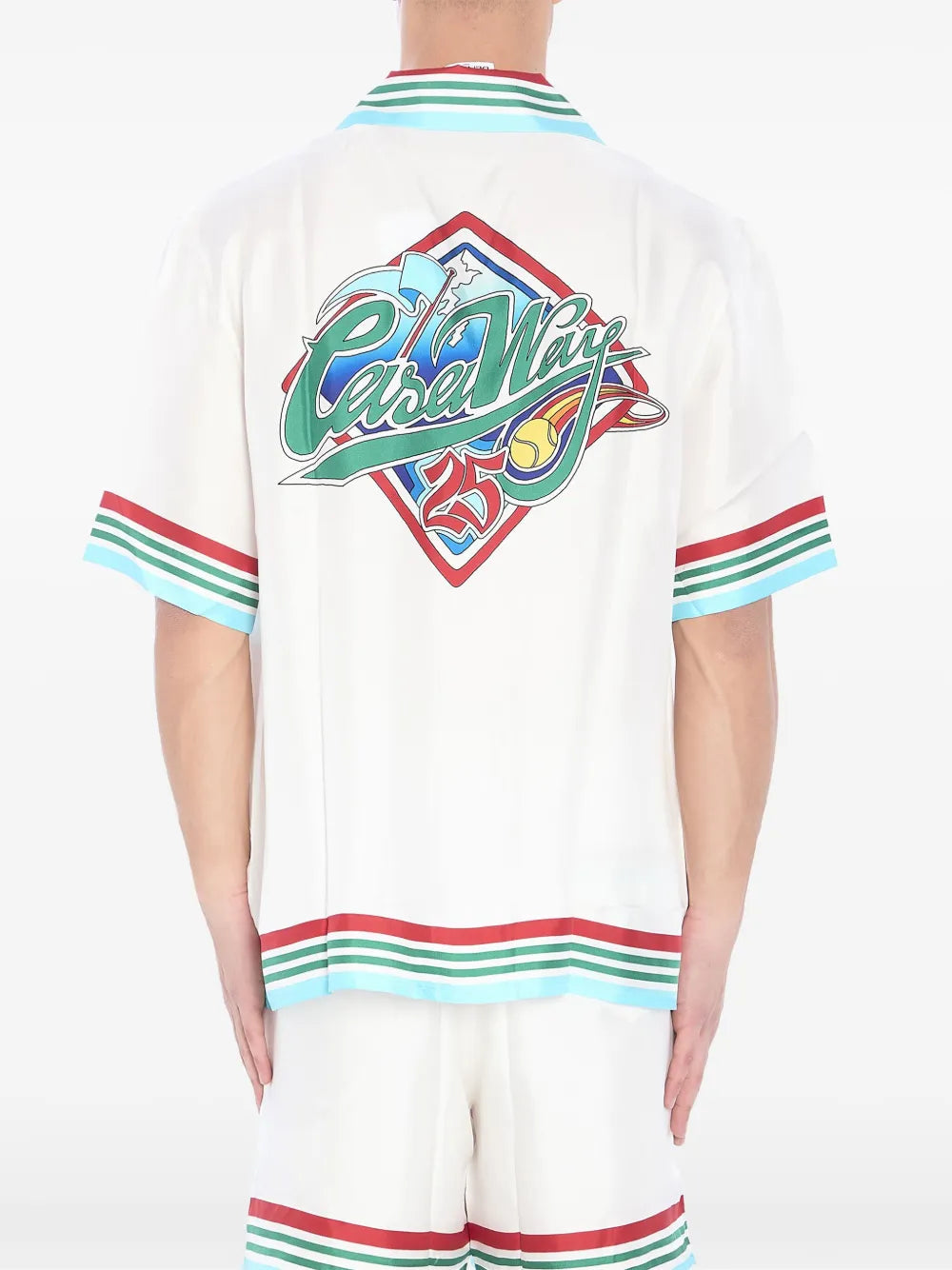 Casablanca Men Casa Way World Series Shirt