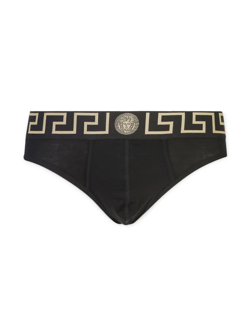 Versace Men Set Of 3 Greca Medusa Head Briefs