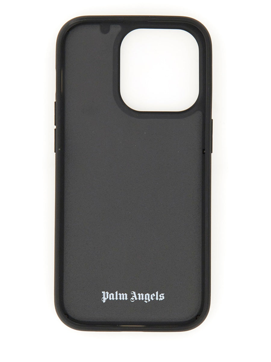 Palm Angels Men Case For Iphone 14 Pro