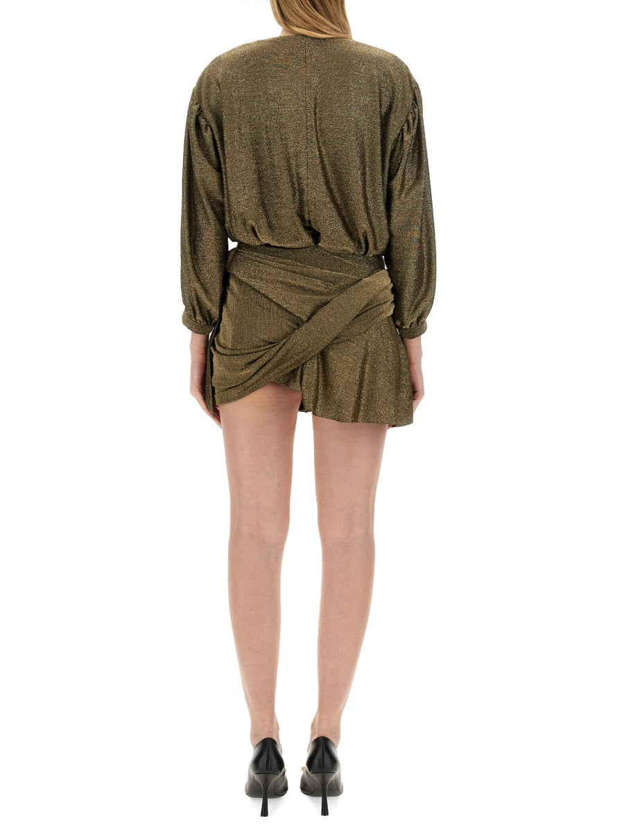 Balenciaga Women V-Neck Dress