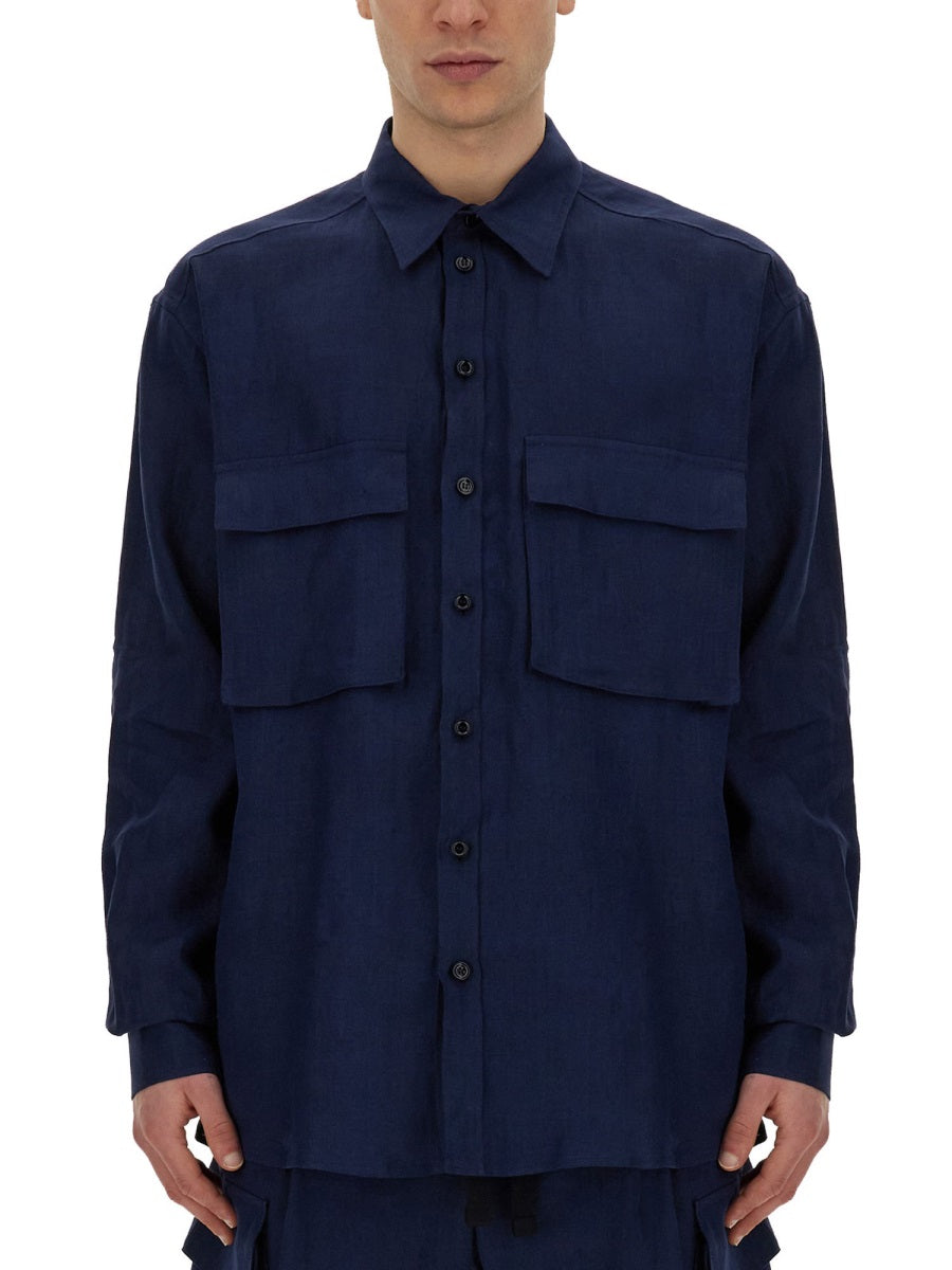 Dolce & Gabbana Men Shirt With Pockets