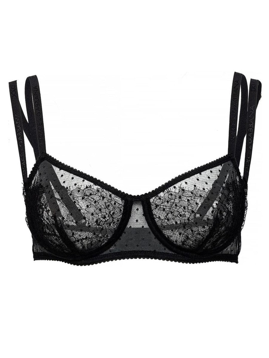 Dolce & Gabbana Women Lace Balconette Bra