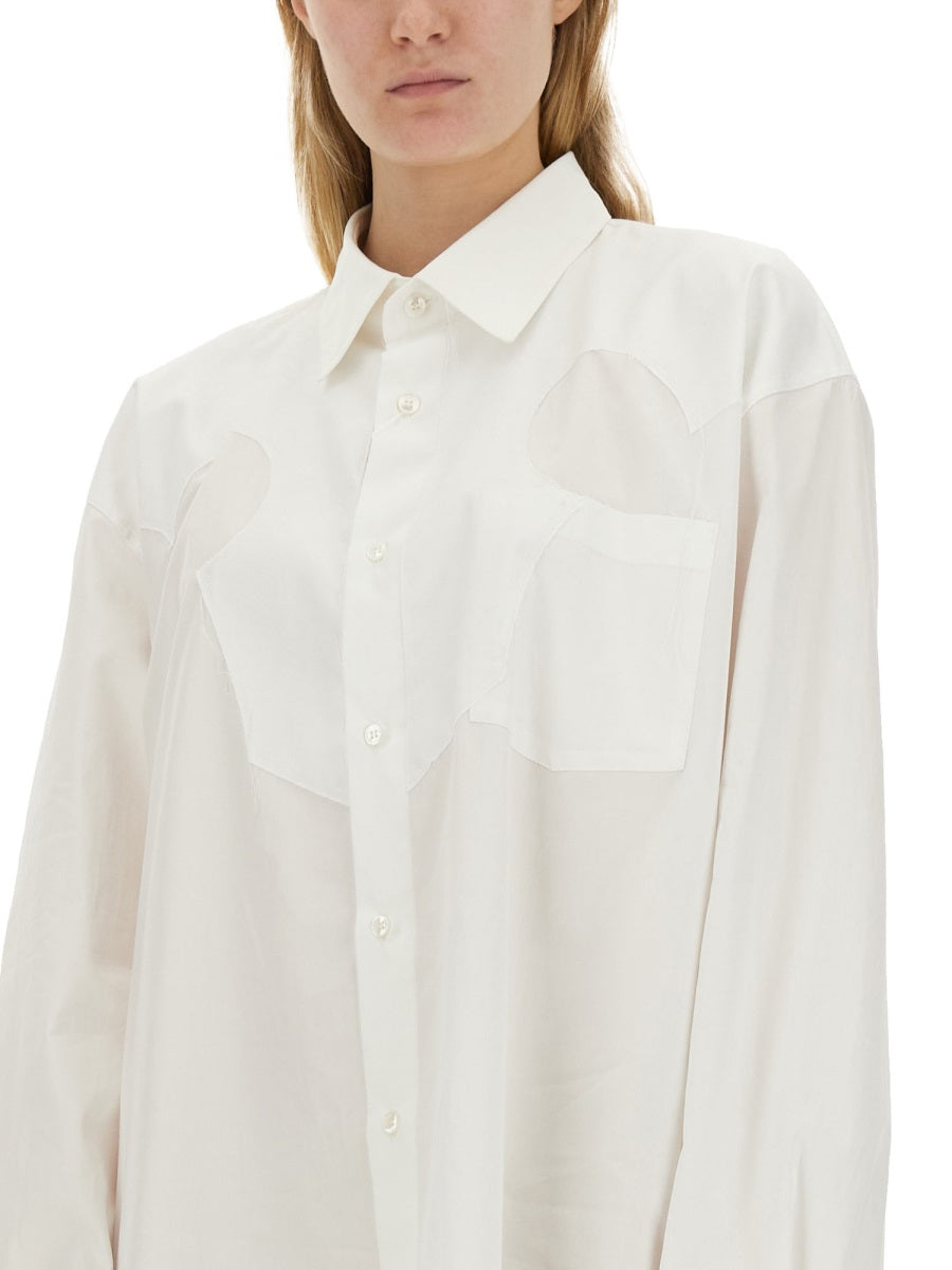 Maison Margiela Women Shirt Dress