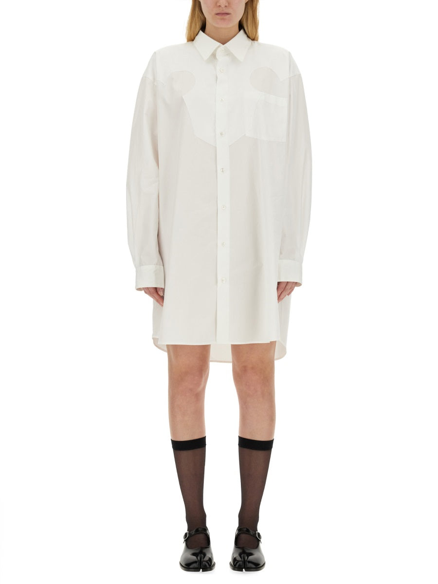 Maison Margiela Women Shirt Dress