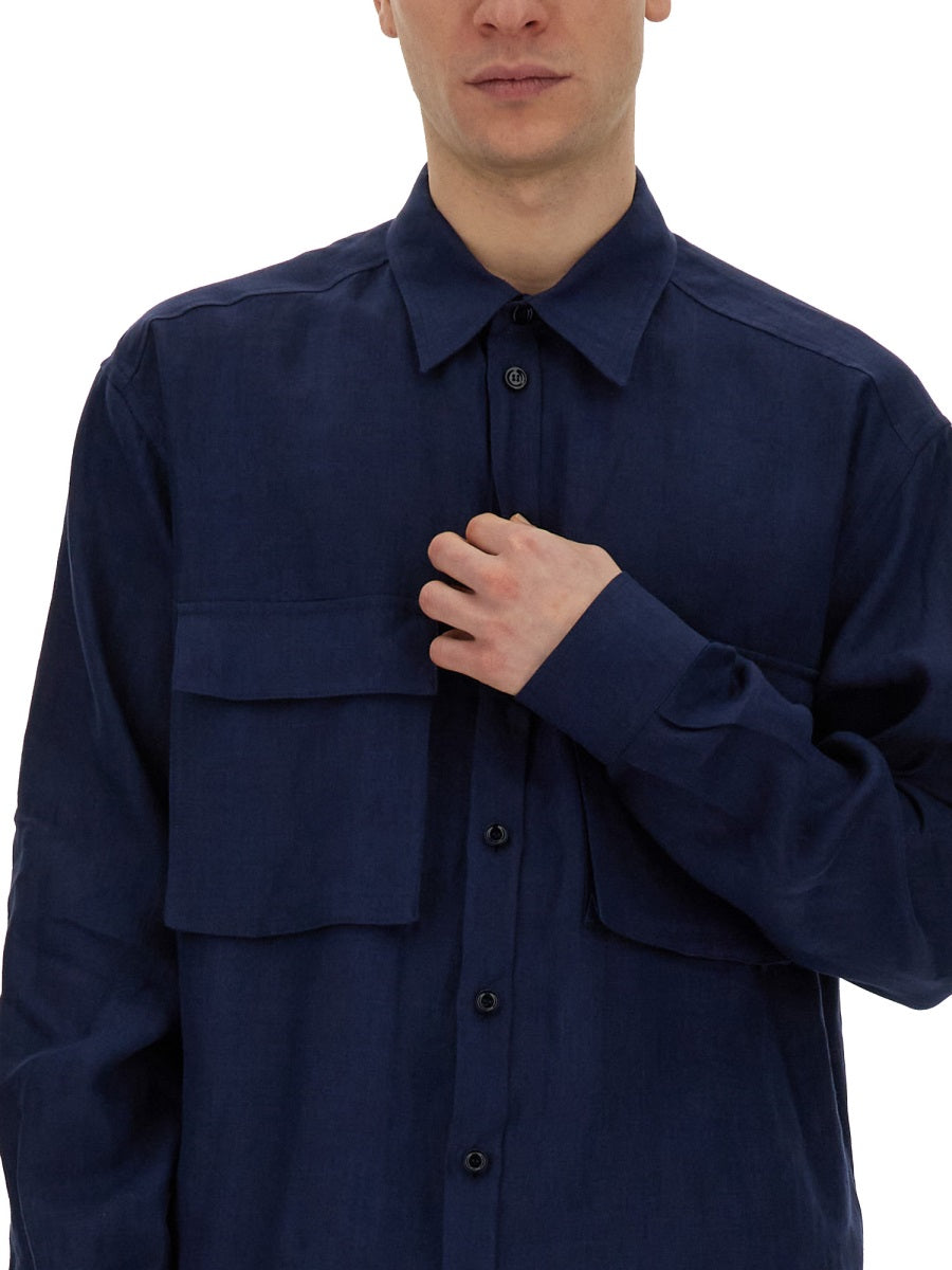 Dolce & Gabbana Men Shirt With Pockets