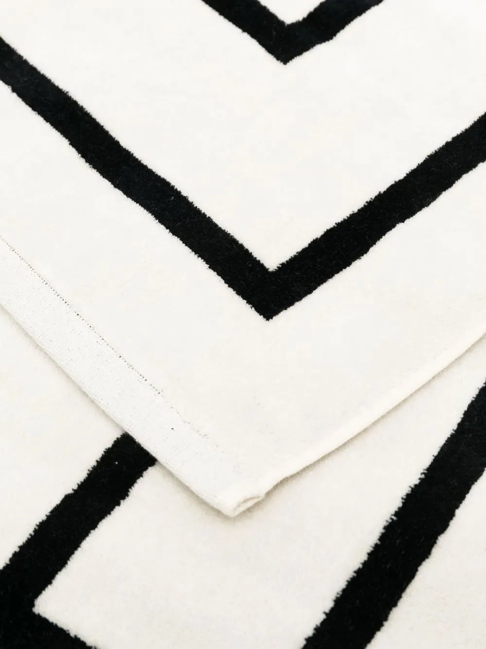 Toteme Women Beach Towel With Jacquard Logo