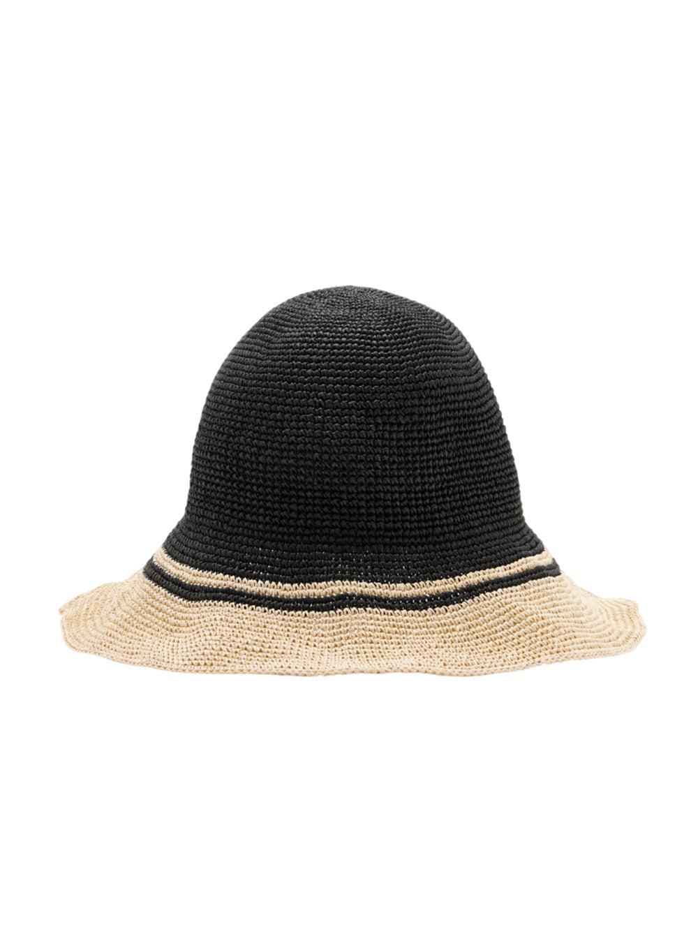 Toteme Women Paper Straw Hat