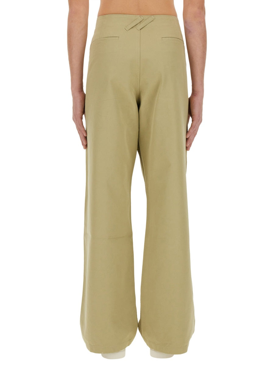 Burberry Men Straight Leg Pants