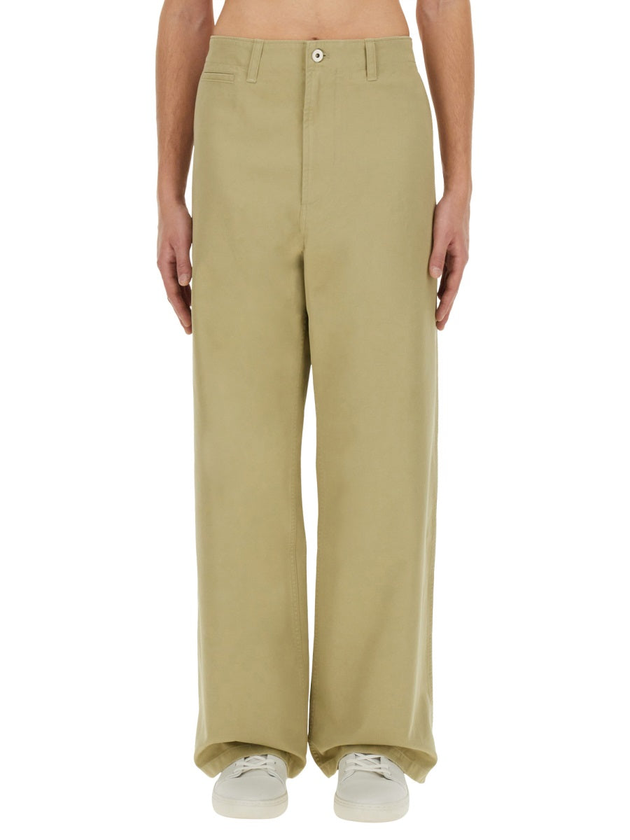 Burberry Men Straight Leg Pants