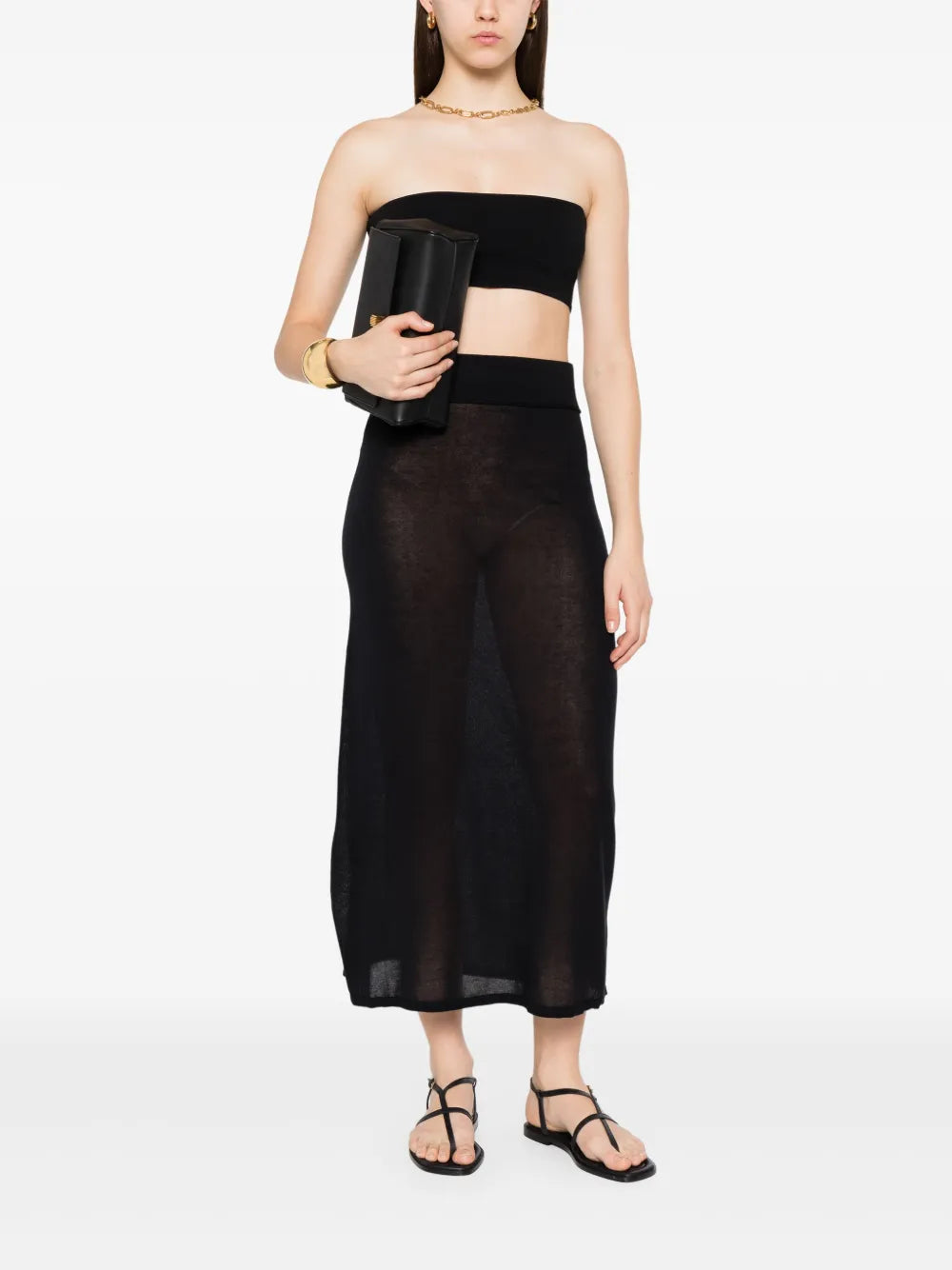 Toteme Women Knitted Bandeau Top