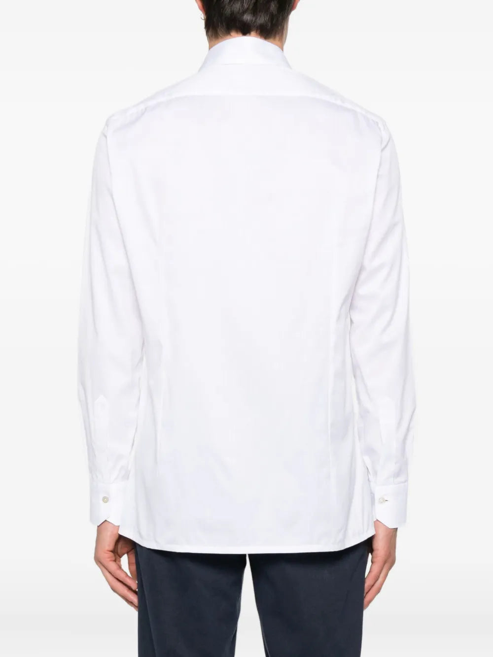 Kiton Men Buttoned Pocket Shirt